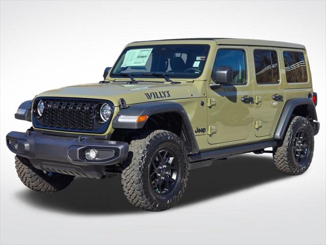 2026 Jeep Wrangler 4-Door Willys 4x4