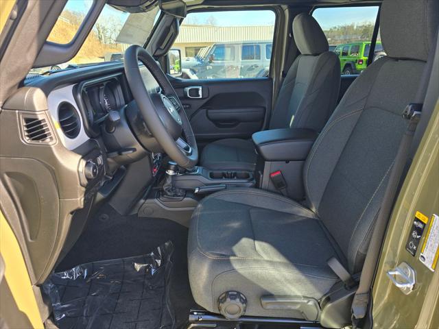 2026 Jeep Wrangler 4-Door Willys 4x4