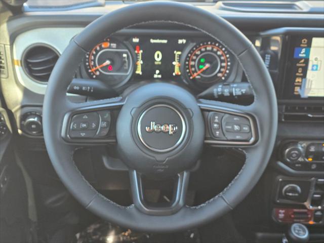 2026 Jeep Wrangler 4-Door Willys 4x4