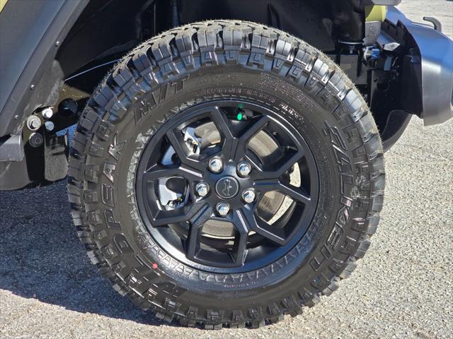 2026 Jeep Wrangler 4-Door Willys 4x4