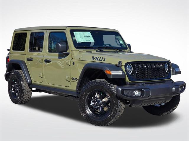 2026 Jeep Wrangler 4-Door Willys 4x4