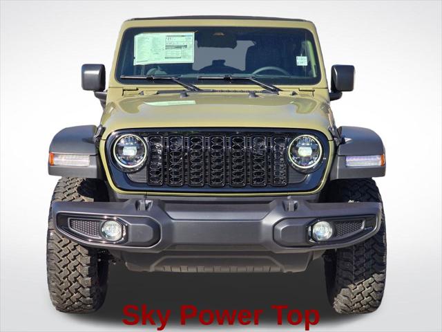 2026 Jeep Wrangler 4-Door Willys 4x4