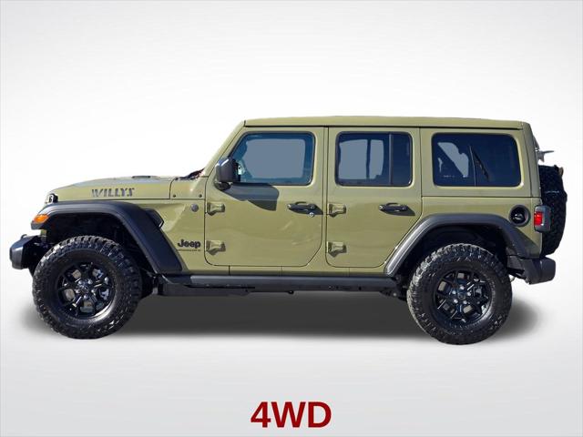 2026 Jeep Wrangler 4-Door Willys 4x4