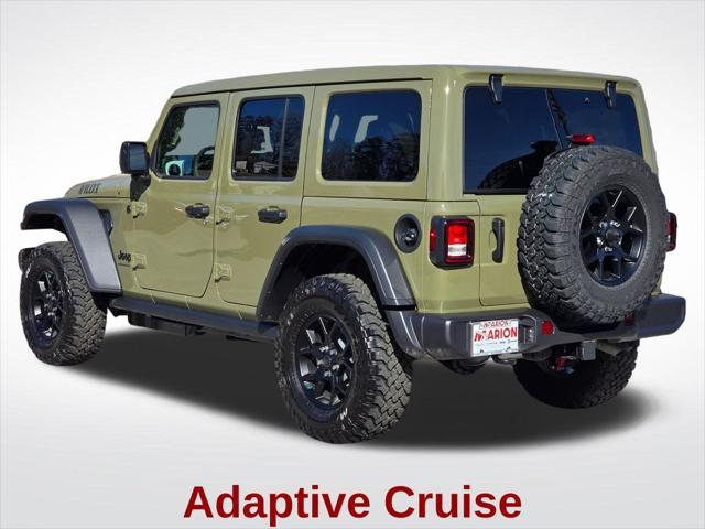 2026 Jeep Wrangler 4-Door Willys 4x4