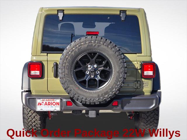 2026 Jeep Wrangler 4-Door Willys 4x4