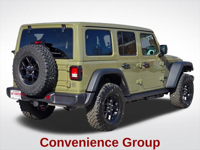 2026 Jeep Wrangler 4-Door Willys 4x4