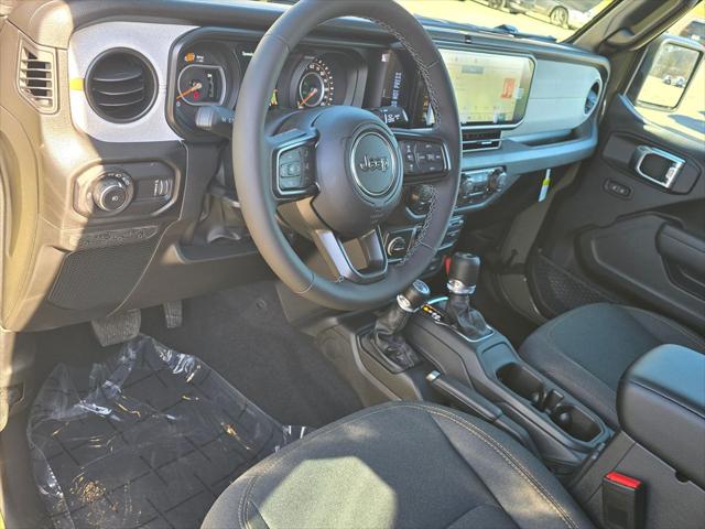 2026 Jeep Wrangler 4-Door Willys 4x4