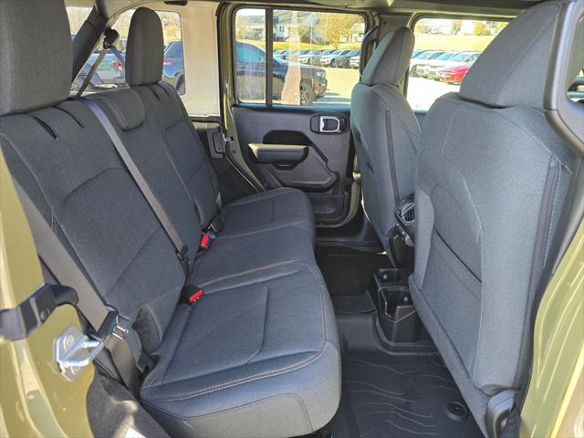 2026 Jeep Wrangler 4-Door Willys 4x4