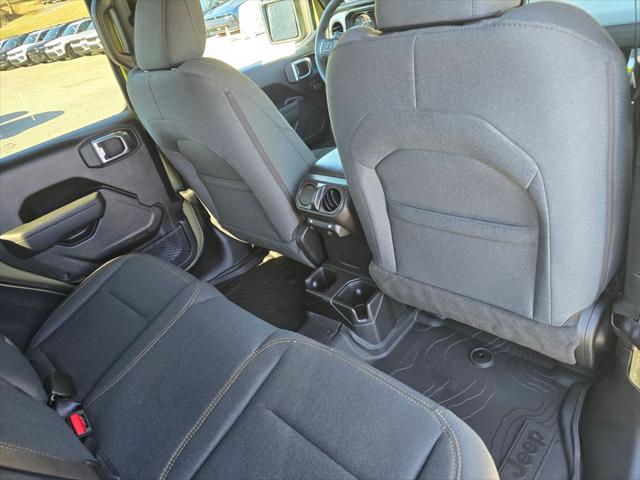 2026 Jeep Wrangler 4-Door Willys 4x4