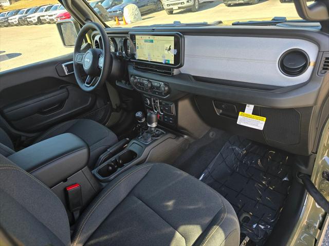 2026 Jeep Wrangler 4-Door Willys 4x4