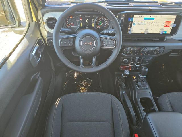 2026 Jeep Wrangler 4-Door Willys 4x4