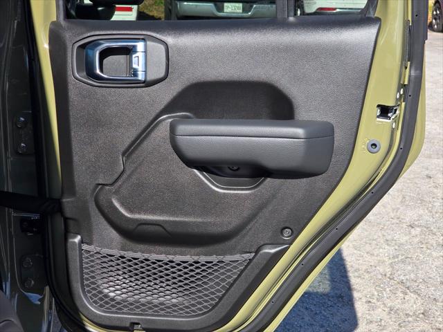 2026 Jeep Wrangler 4-Door Willys 4x4