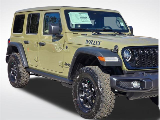2026 Jeep Wrangler 4-Door Willys 4x4