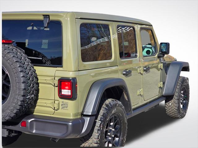 2026 Jeep Wrangler 4-Door Willys 4x4