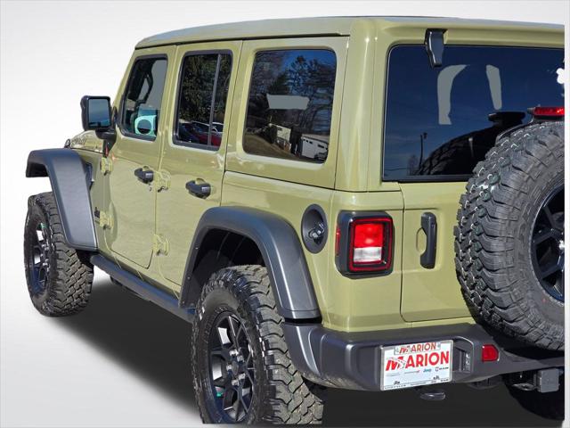 2026 Jeep Wrangler 4-Door Willys 4x4