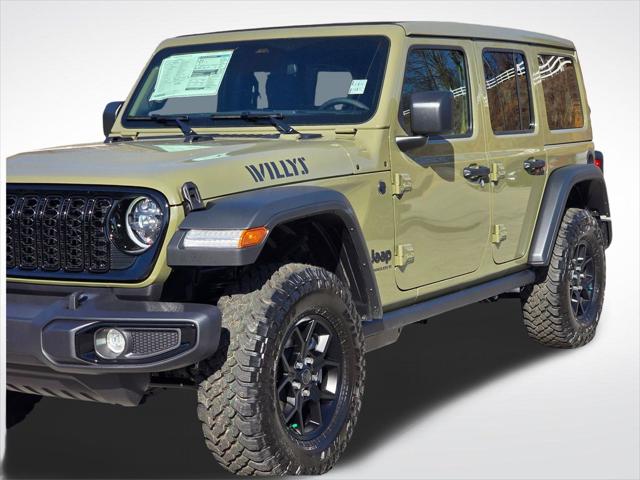 2026 Jeep Wrangler 4-Door Willys 4x4