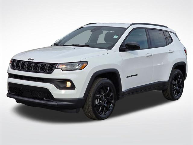 2026 Jeep Compass Latitude Altitude