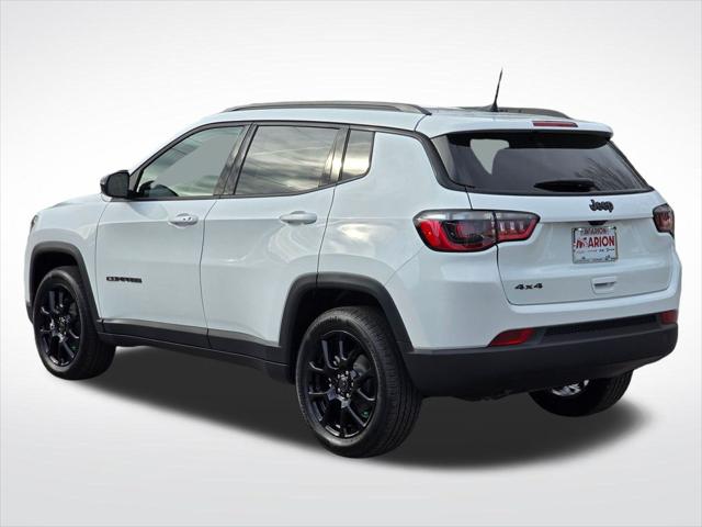 2026 Jeep Compass Latitude Altitude