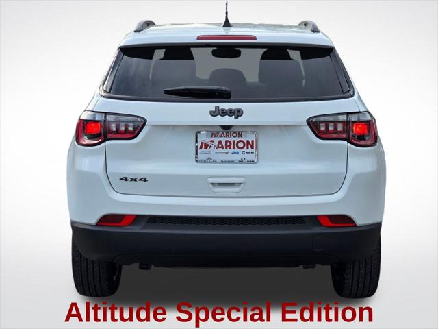 2026 Jeep Compass Latitude Altitude
