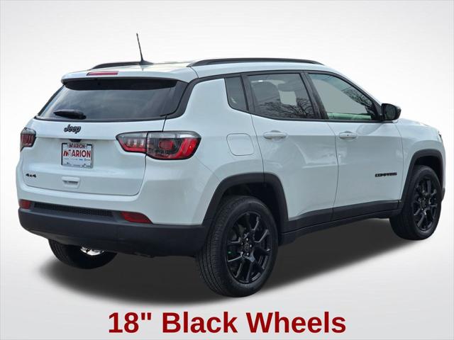 2026 Jeep Compass Latitude Altitude