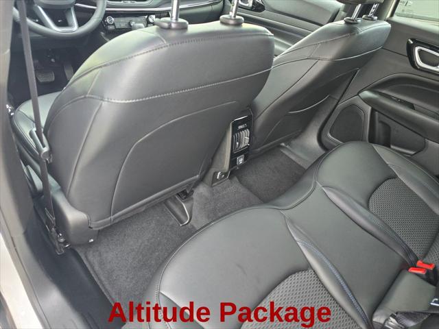 2026 Jeep Compass Latitude Altitude