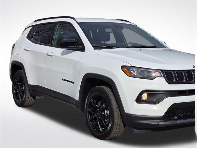 2026 Jeep Compass Latitude Altitude