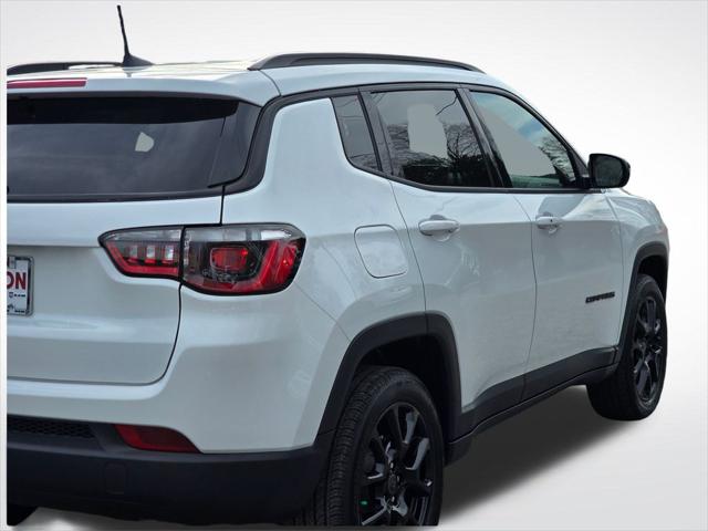 2026 Jeep Compass Latitude Altitude