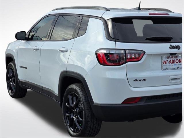 2026 Jeep Compass Latitude Altitude