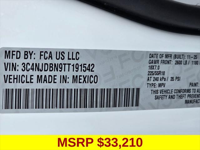 2026 Jeep Compass Latitude Altitude