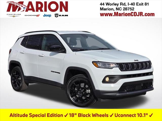 2026 Jeep Compass Latitude Altitude for sale in Marion, NC