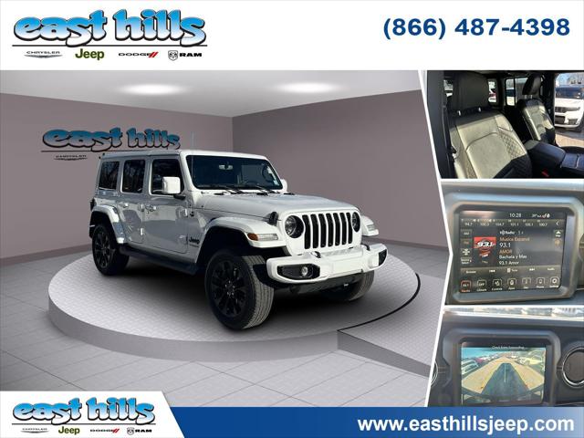 2022 Jeep Wrangler Unlimited High Altitude 4x4 for sale in Greenvale, NY