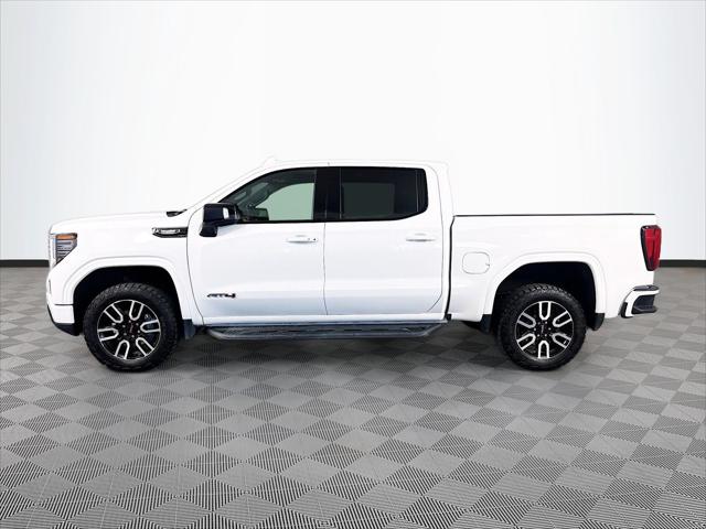 Used 2023 GMC Sierra 1500 4WD Crew Cab Short Box AT4 For Sale in Olive Branch, MS