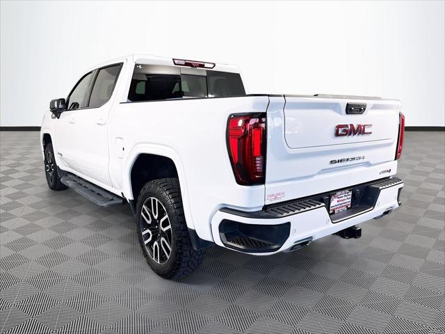 Used 2023 GMC Sierra 1500 4WD Crew Cab Short Box AT4 For Sale in Olive Branch, MS