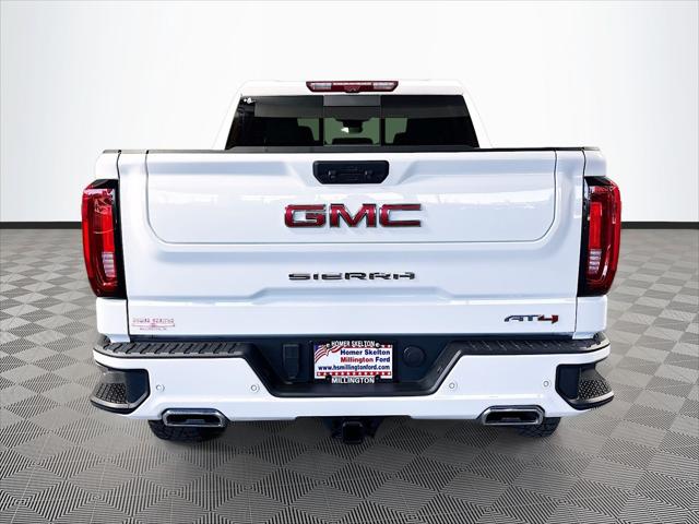 Used 2023 GMC Sierra 1500 4WD Crew Cab Short Box AT4 For Sale in Olive Branch, MS