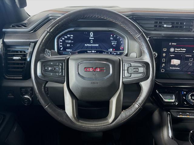 Used 2023 GMC Sierra 1500 4WD Crew Cab Short Box AT4 For Sale in Olive Branch, MS