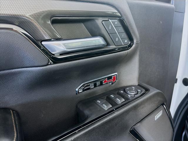 Used 2023 GMC Sierra 1500 4WD Crew Cab Short Box AT4 For Sale in Olive Branch, MS