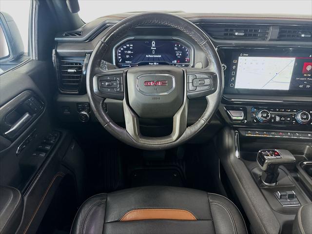Used 2023 GMC Sierra 1500 4WD Crew Cab Short Box AT4 For Sale in Olive Branch, MS