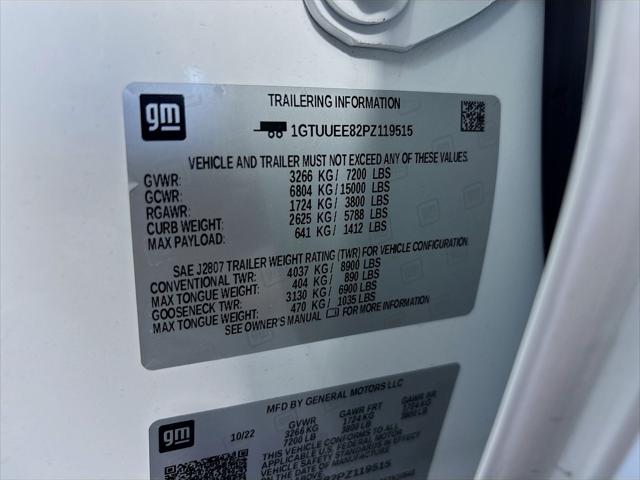 Used 2023 GMC Sierra 1500 4WD Crew Cab Short Box AT4 For Sale in Olive Branch, MS