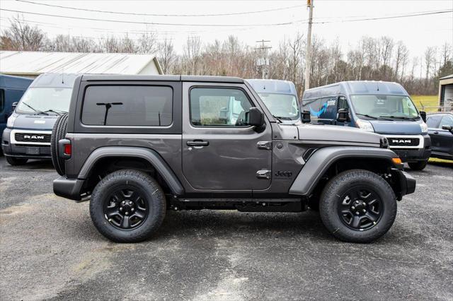 2026 Jeep Wrangler 2-Door Sport 4x4