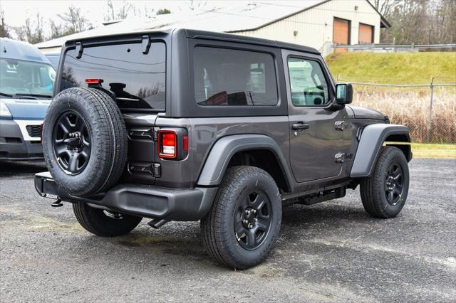 2026 Jeep Wrangler 2-Door Sport 4x4