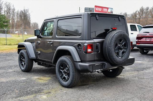 2026 Jeep Wrangler 2-Door Sport 4x4