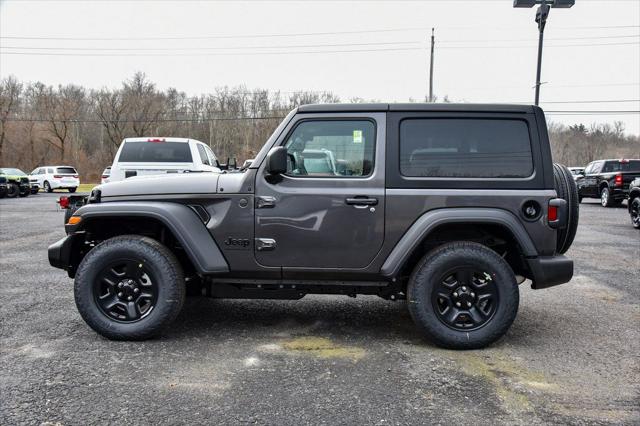 2026 Jeep Wrangler 2-Door Sport 4x4