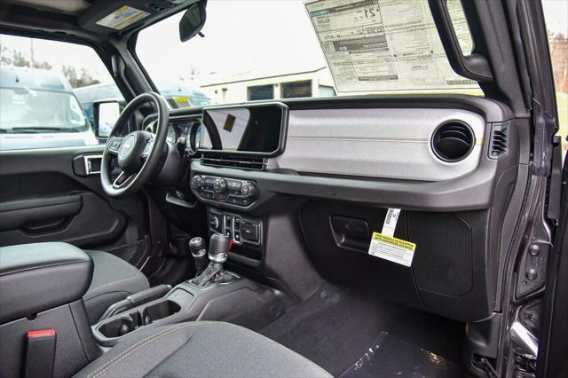 2026 Jeep Wrangler 2-Door Sport 4x4