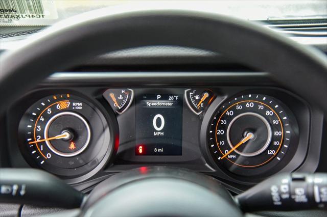 2026 Jeep Wrangler 2-Door Sport 4x4