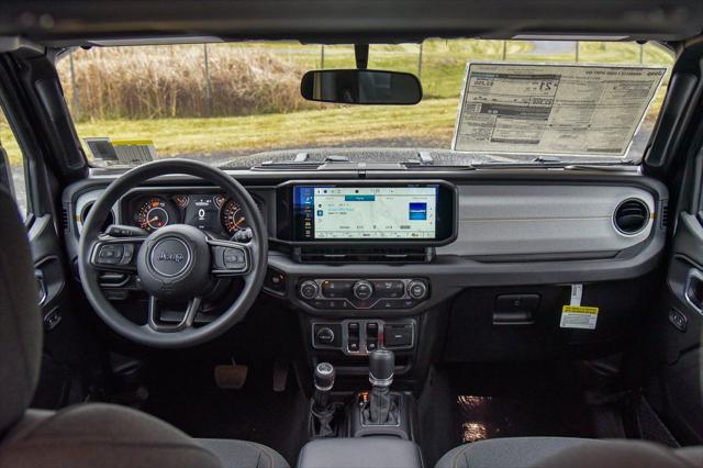 2026 Jeep Wrangler 2-Door Sport 4x4