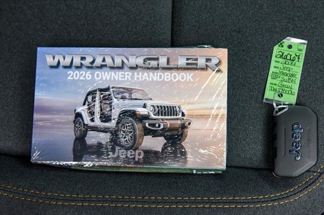 2026 Jeep Wrangler 2-Door Sport 4x4