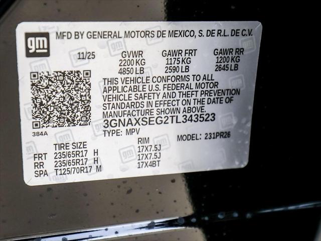 2026 Chevrolet Equinox AWD ACTIV