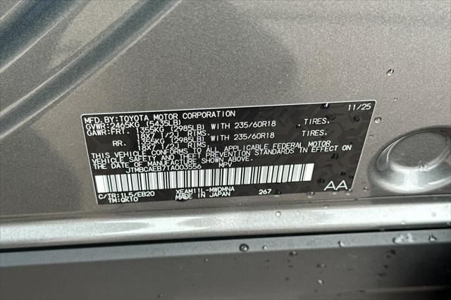 2026 Toyota bZ XLE Plus