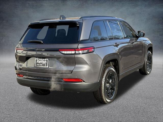 2025 Jeep Grand Cherokee Altitude X 4x4