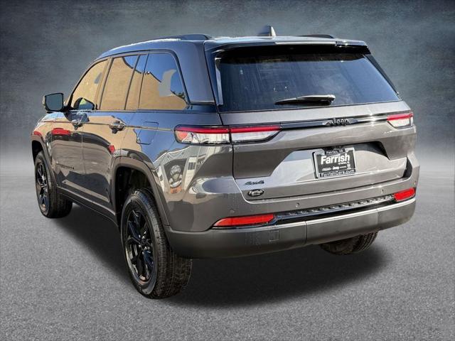 2025 Jeep Grand Cherokee Altitude X 4x4